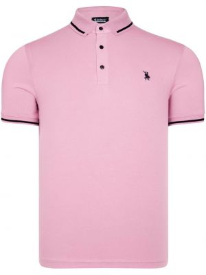 Polo krekls Dewberry rozā
