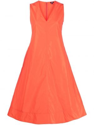 Αμάνικο φόρεμα Aspesi πορτοκαλί