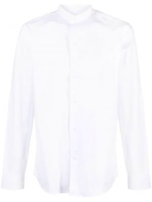 Памучна риза Fursac бяло