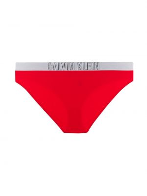Bikini Calvin Klein rojo