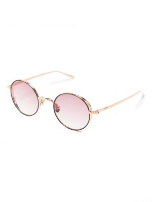 Okulary przeciwsłoneczne gradientowe Matsuda różowe