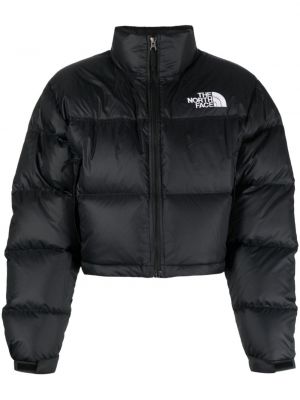 Quiltad jacka The North Face svart