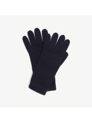 Кашемировые перчатки Johnstons синие