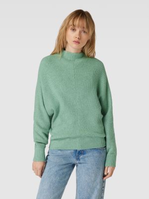 Dzianinowy sweter Tom Tailor Denim zielony