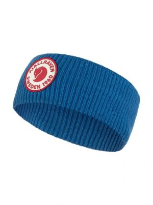 Niebieska czapka z daszkiem wełniana Fjällräven