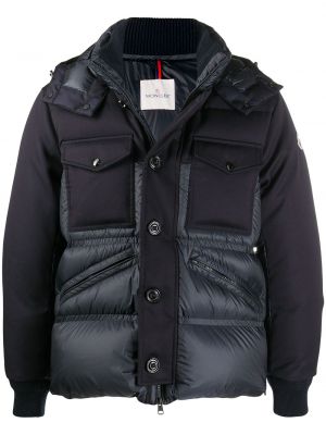 Dunjakke Moncler blå