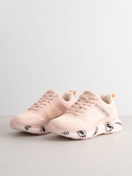 Sneakersy Bikkembergs różowe