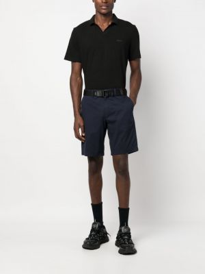 Polo krekls Calvin Klein melns