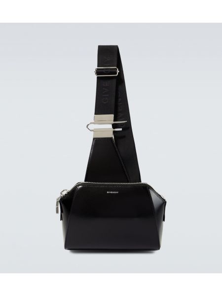 Δερμάτινη τσάντα χιαστί Givenchy