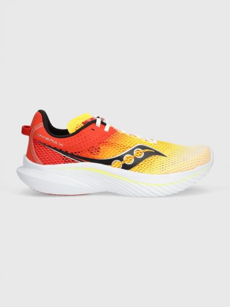 Sneakers Saucony narancsszínű