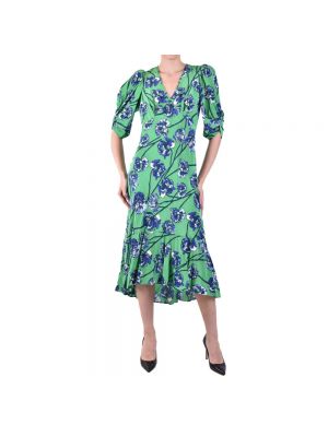 Sukienka Diane Von Furstenberg Zielona