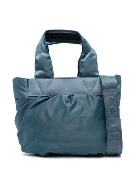 Nákupná taška Veecollective modrá
