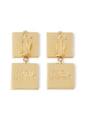 Boucles d'oreilles à boucle Karl Lagerfeld