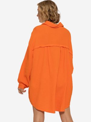 Camicia Sassyclassy arancione
