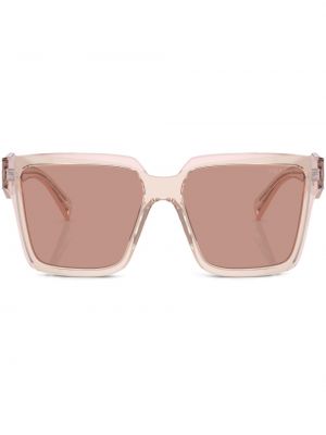 Oversized sluneční brýle Prada Eyewear