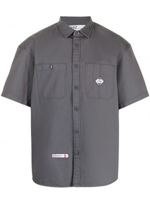 Camisa manga corta Izzue gris