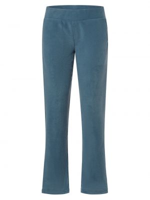 Spodnie polarowe Franco Callegari niebieskie