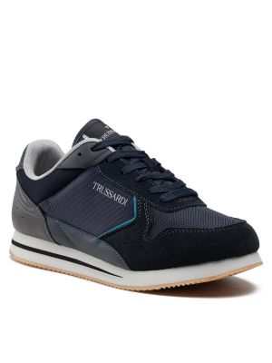Sneakers Trussardi μπλε