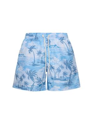 Pantalones cortos Palm Angels azul