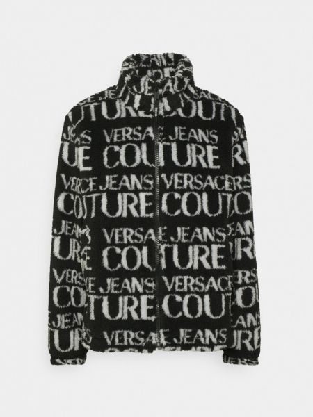 Kurtka puchowa Versace Jeans Couture czarna