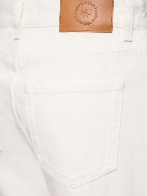 Voľné priliehavé džínsy Sporty & Rich biela