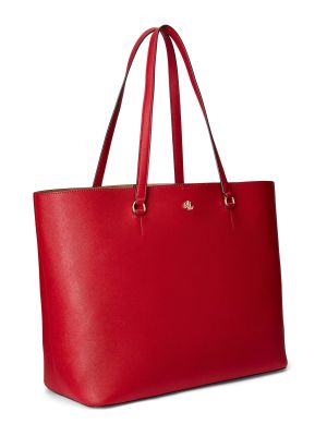 Nákupná taška Lauren Ralph Lauren červená