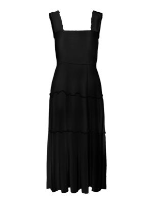 Robe mi-longue Vero Moda noir