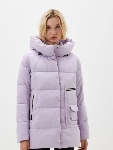 Утепленная куртка Winterra фиолетовая