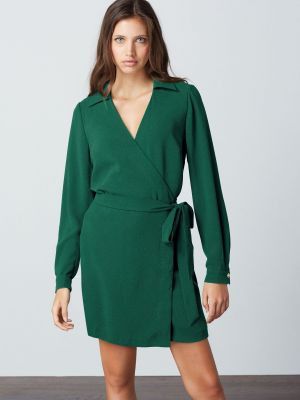 Платье мини Next зеленое