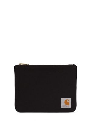 Bavlnená peňaženka na zips Carhartt Wip