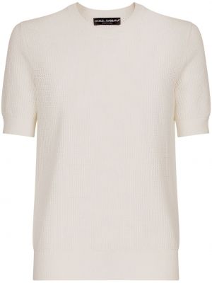 Adīti t-krekls Dolce & Gabbana balts