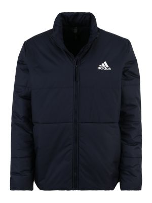 Prugasta pernata jakna izolirani Adidas Sportswear