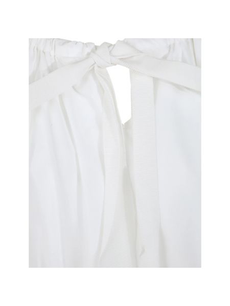 Mini vestido Patou blanco