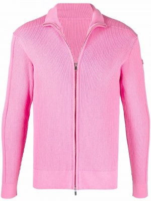 Zip lang vest Jacquemus rosa