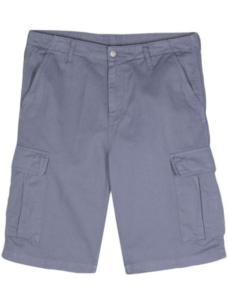 Cargo kratke hlače Carhartt Wip modra