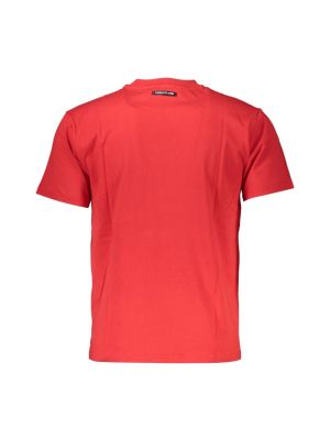 Koszulka Cavalli Class czerwona
