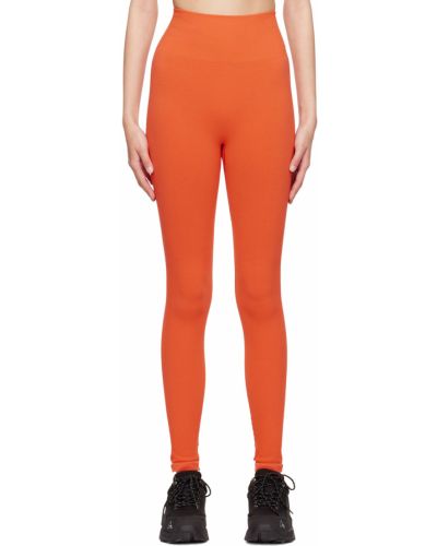 Spodnie sportowe z nylonu Otti, pomarańczowy