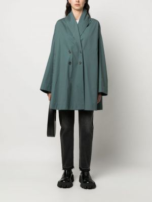 Zelený bavlněný kabát Romeo Gigli Pre-owned