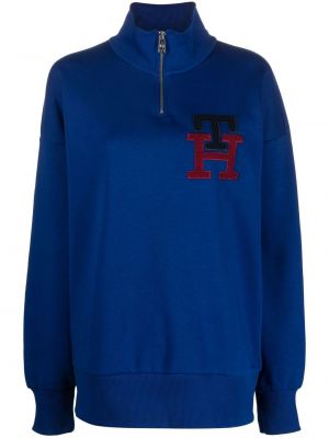 Lang genser Tommy Hilfiger blå