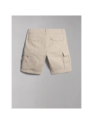 Pantalones cortos casual Napapijri beige