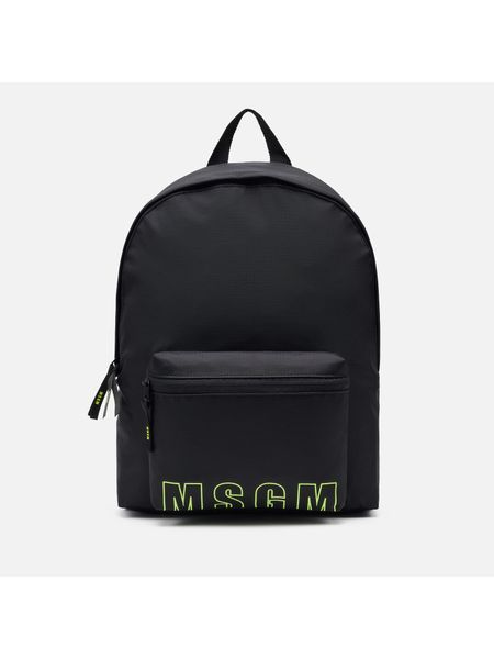 Нейлоновый рюкзак Msgm черный