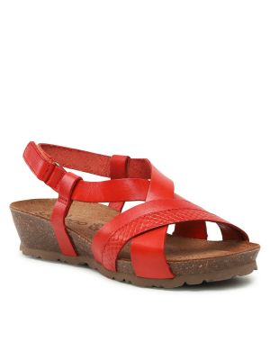 Sandały Yokono czerwone