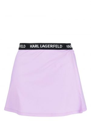 Szoknya Karl Lagerfeld lila