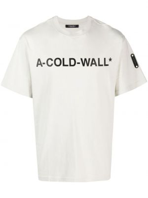 Pamut póló nyomtatás A-cold-wall*