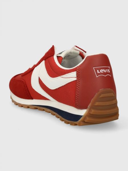 Sneakerși Levi's® roșu