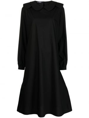 Μίντι φόρεμα Raf Simons μαύρο