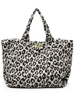 Leopardí shopper kabelka s potiskem See By Chloe