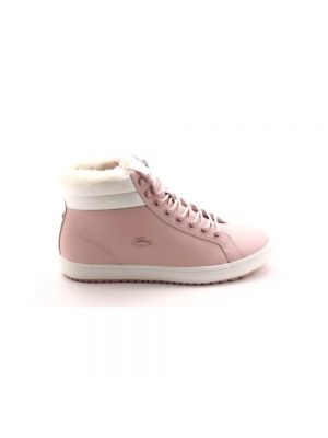 Sneakersy Lacoste różowe