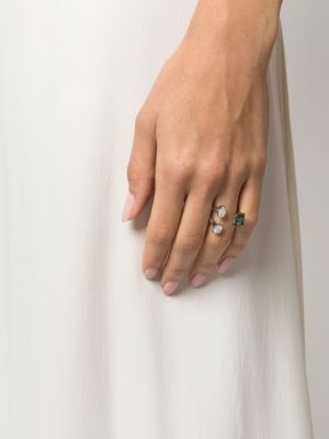 Křišťálový prsten Swarovski