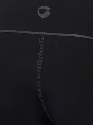 Kožené kalhoty z imitace kůže Coperni černé